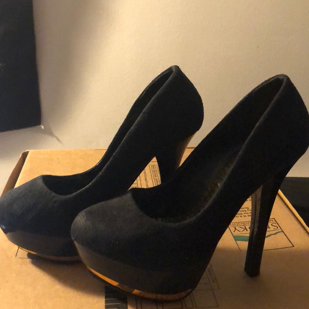 High heels